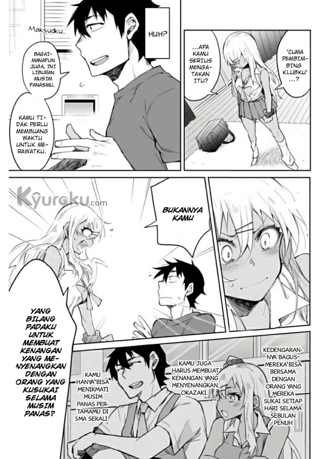 Gal Gohan Chapter 09