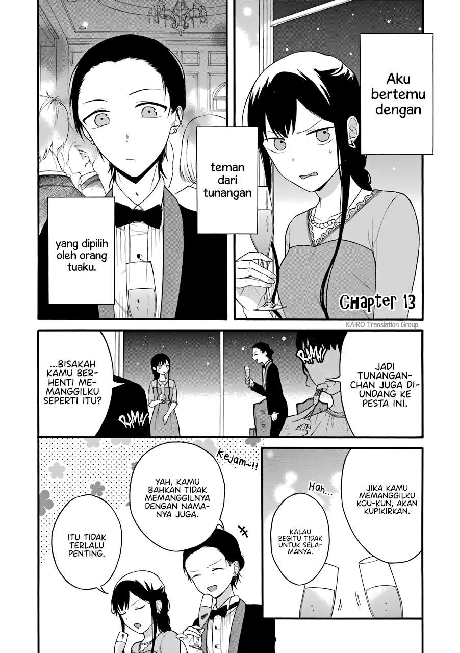 Naka no warui iinazuke no hanashi Chapter 13