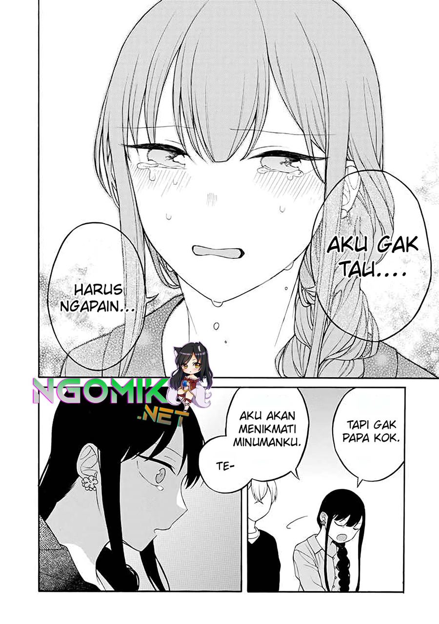 Naka no warui iinazuke no hanashi Chapter 23