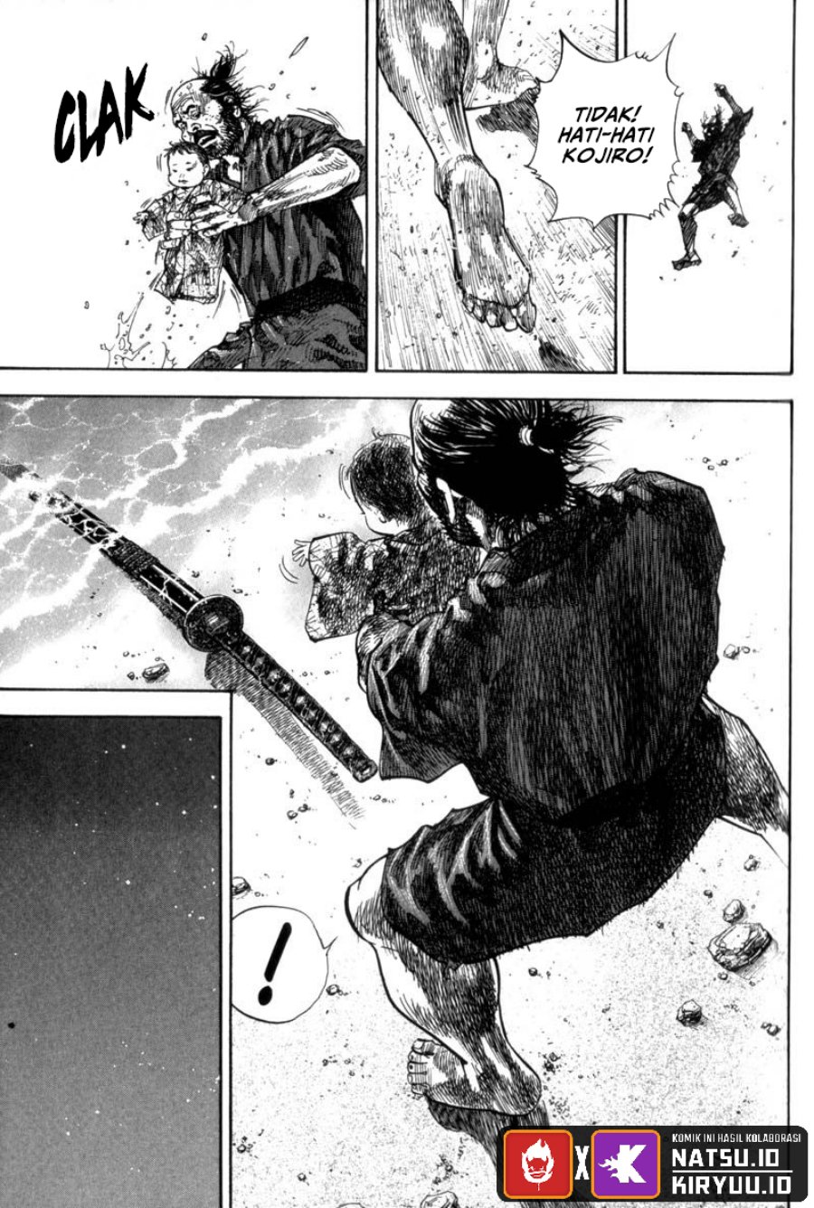 Vagabond Chapter 129