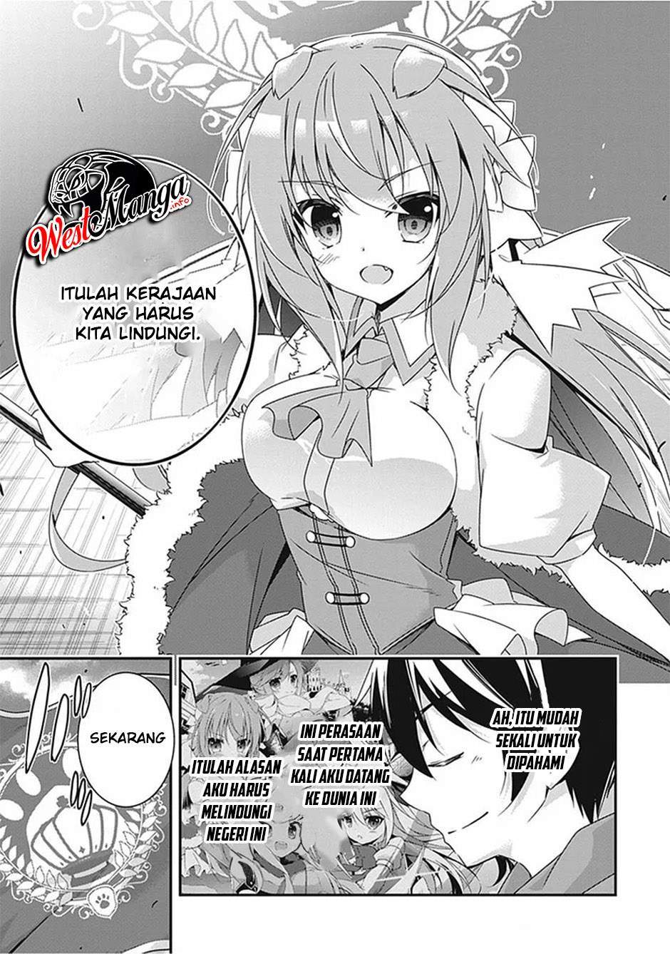 Hakoniwa Oukoku no Souzoushu-sama Chapter 16