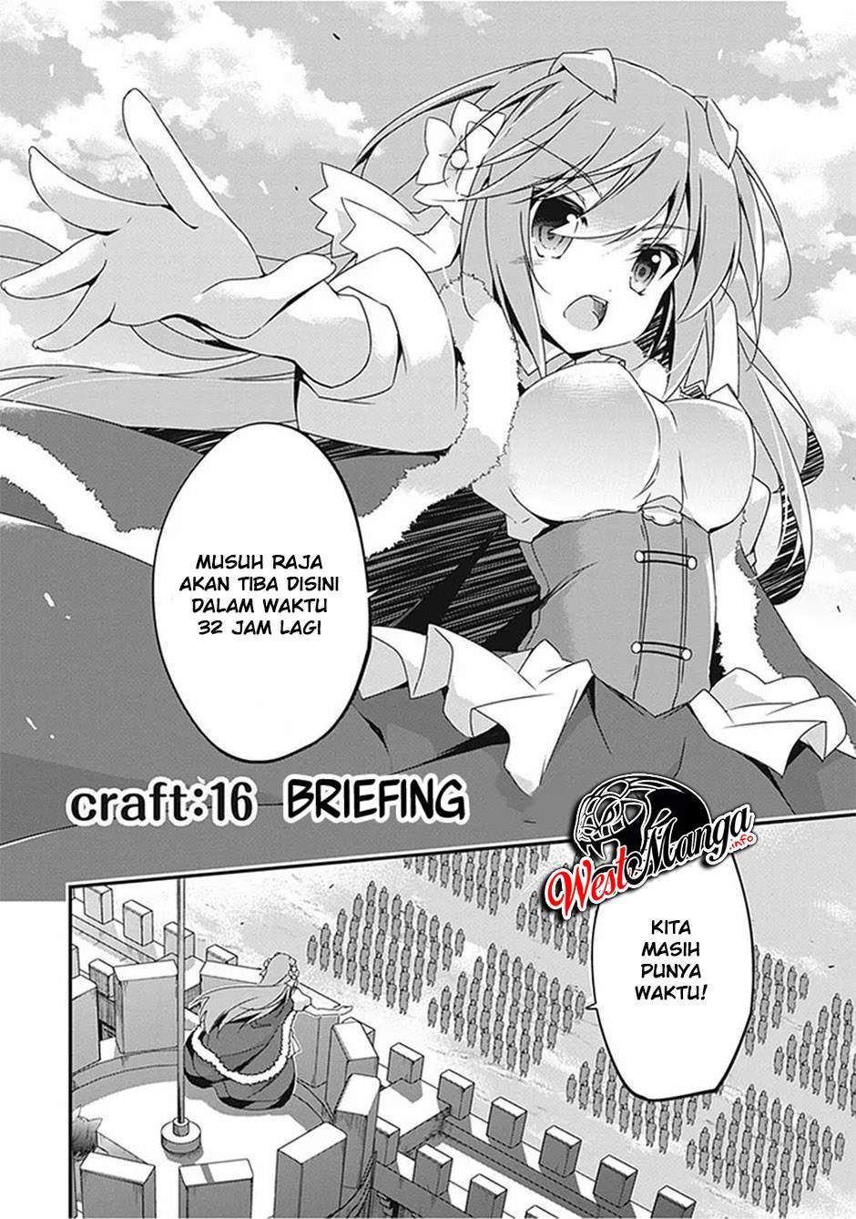 Hakoniwa Oukoku no Souzoushu-sama Chapter 16