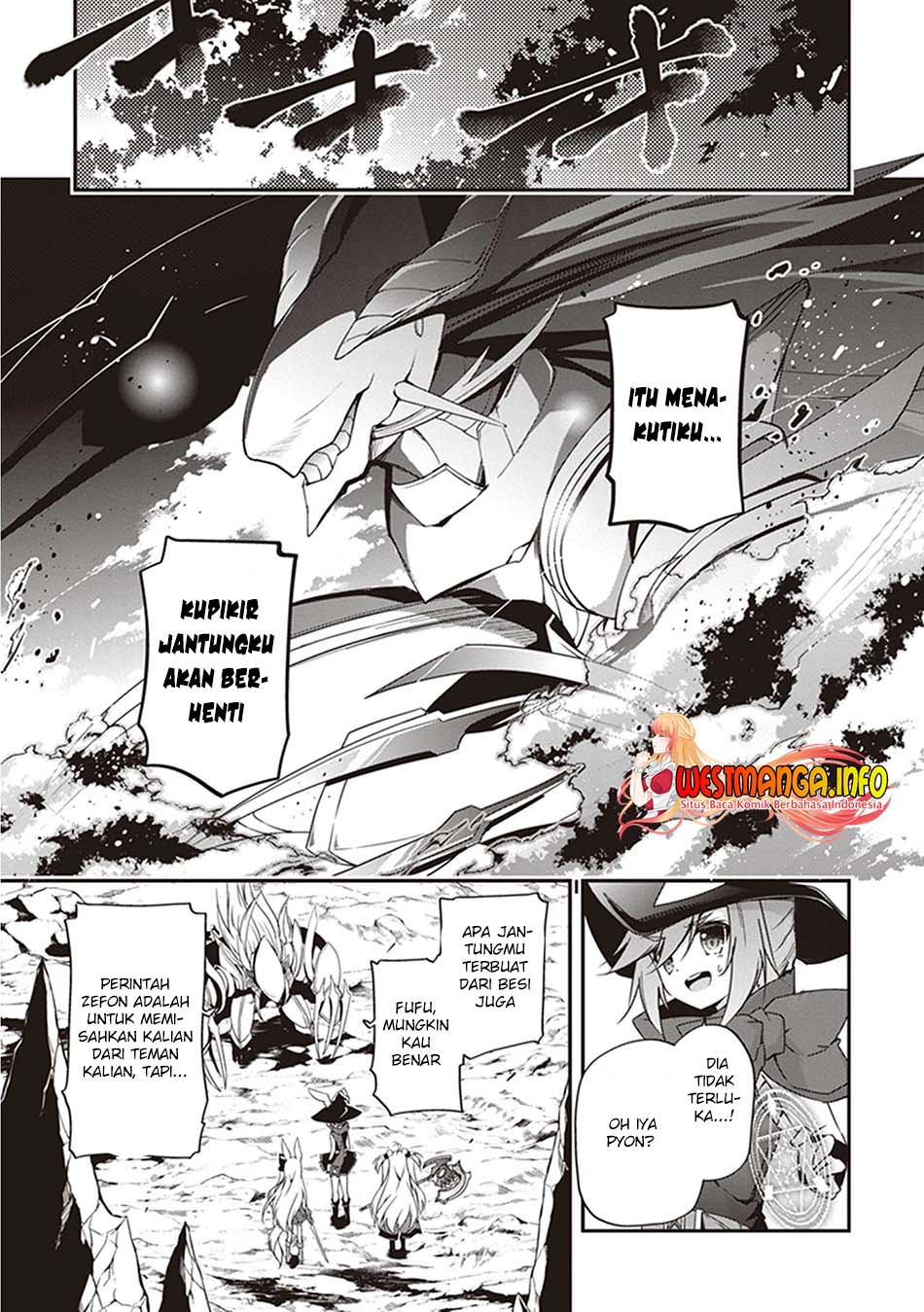 Hakoniwa Oukoku no Souzoushu-sama Chapter 20