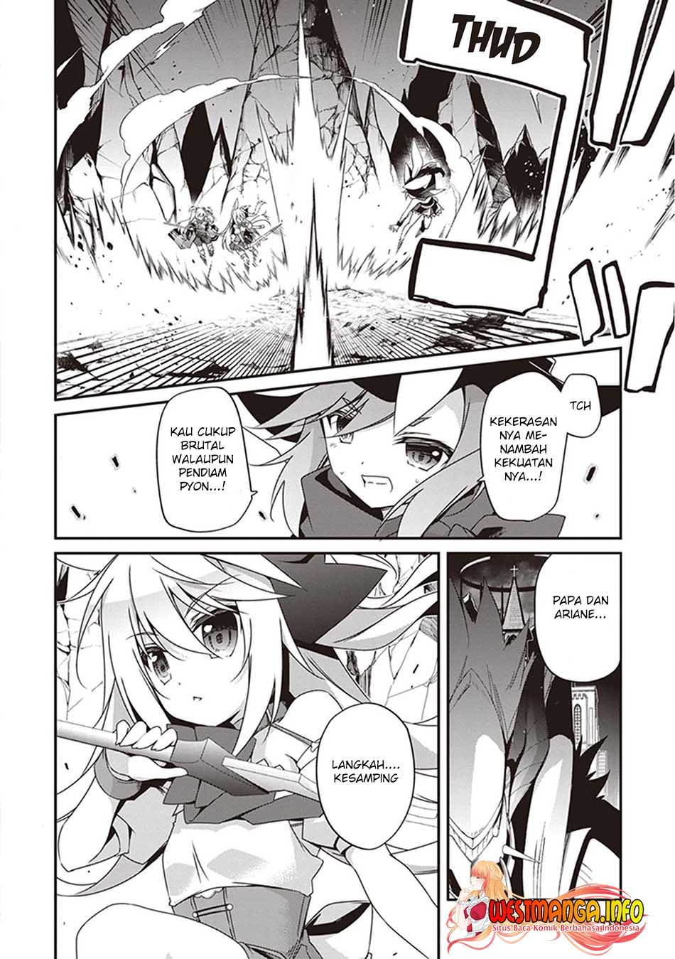 Hakoniwa Oukoku no Souzoushu-sama Chapter 21