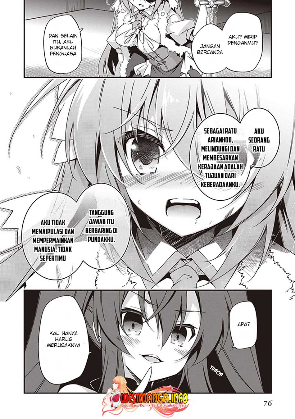 Hakoniwa Oukoku no Souzoushu-sama Chapter 21