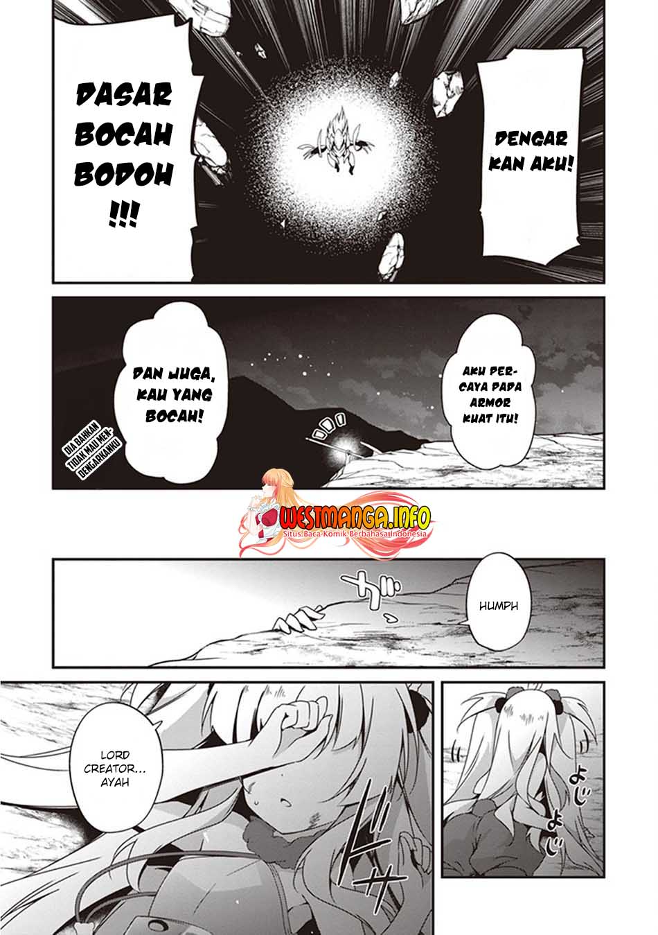 Hakoniwa Oukoku no Souzoushu-sama Chapter 22