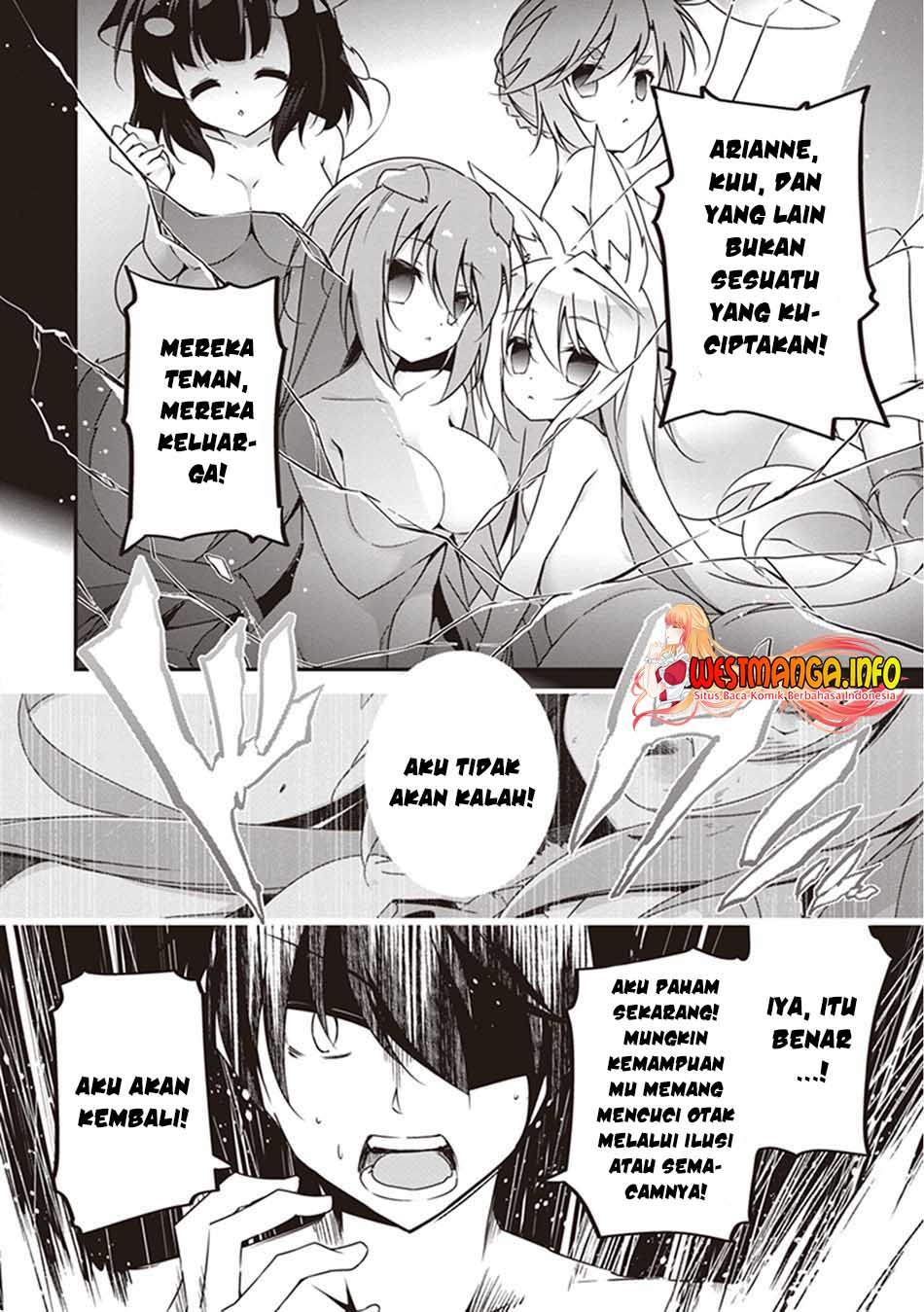 Hakoniwa Oukoku no Souzoushu-sama Chapter 23