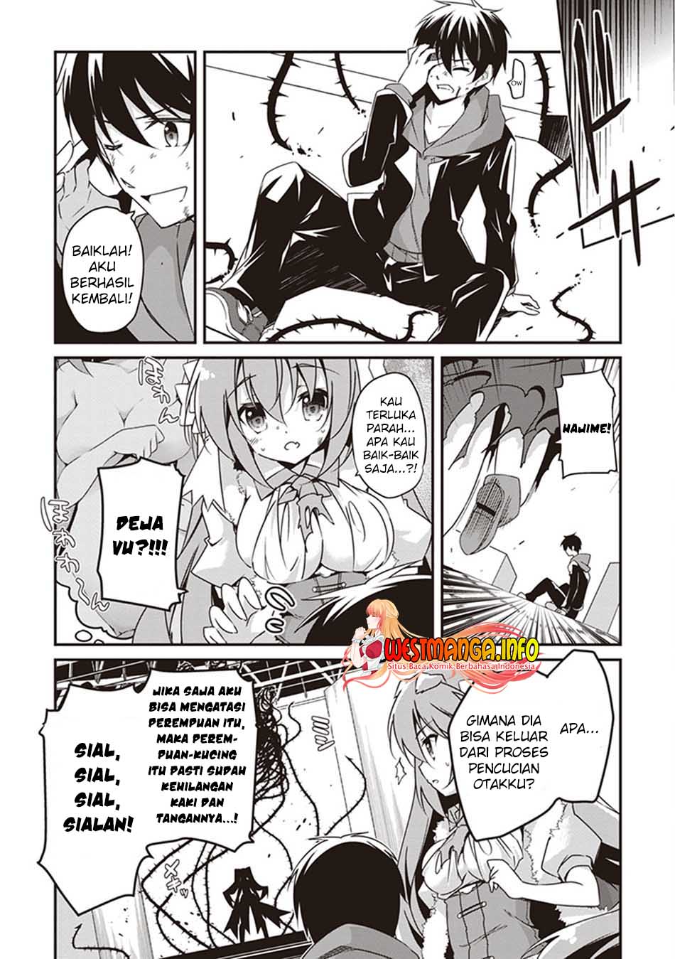 Hakoniwa Oukoku no Souzoushu-sama Chapter 23