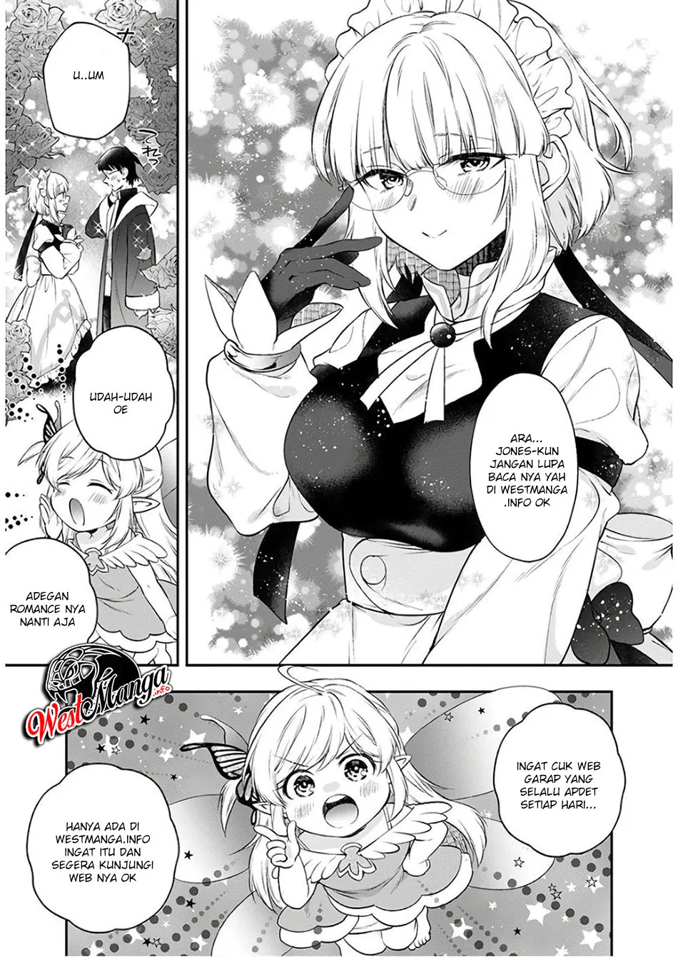 Komik Hakoniwa <b>Oukoku</b> no Souzoushu-sama Chapter 4.