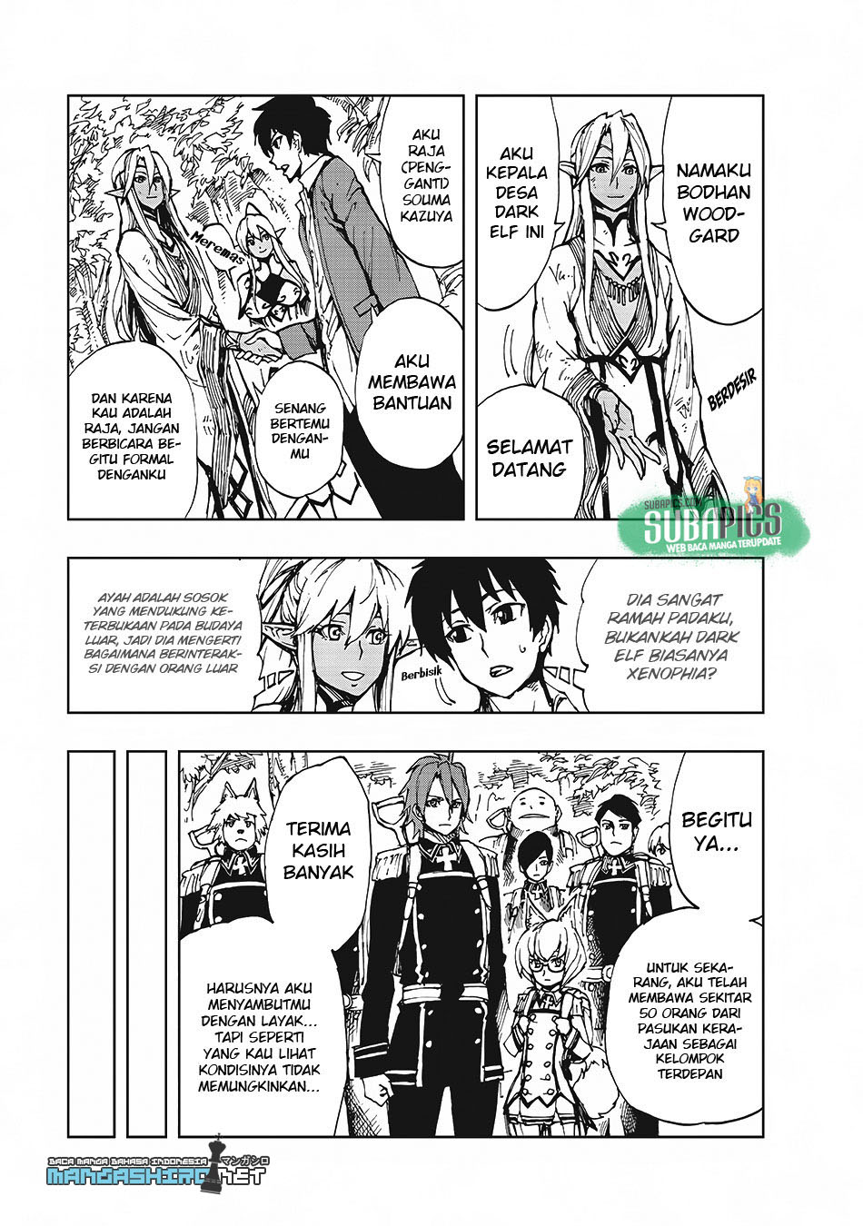 Genjitsu Shugi Yuusha no Oukoku Saikenki Chapter 10