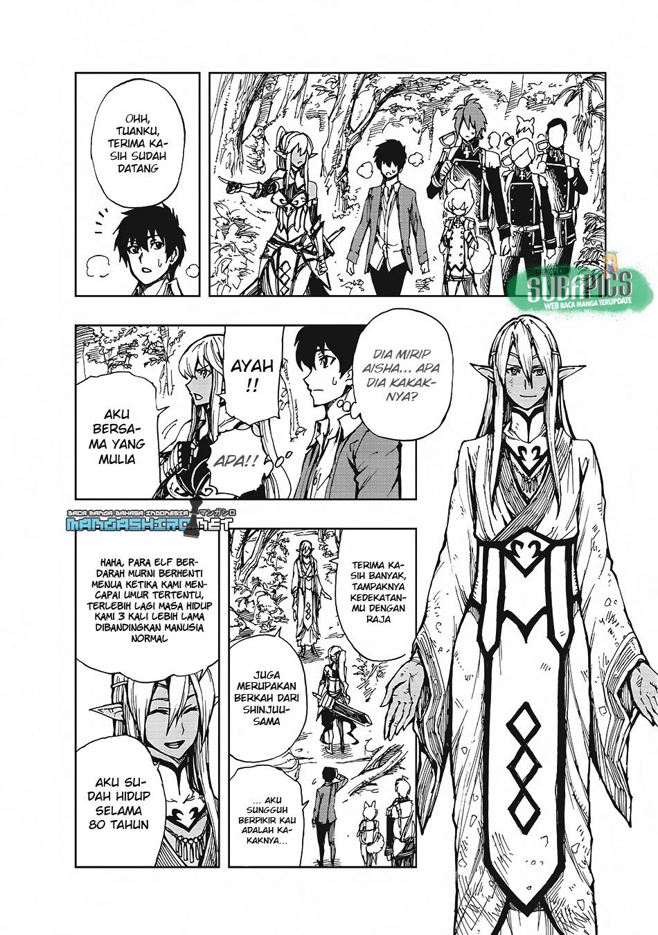 Genjitsu Shugi Yuusha no Oukoku Saikenki Chapter 10