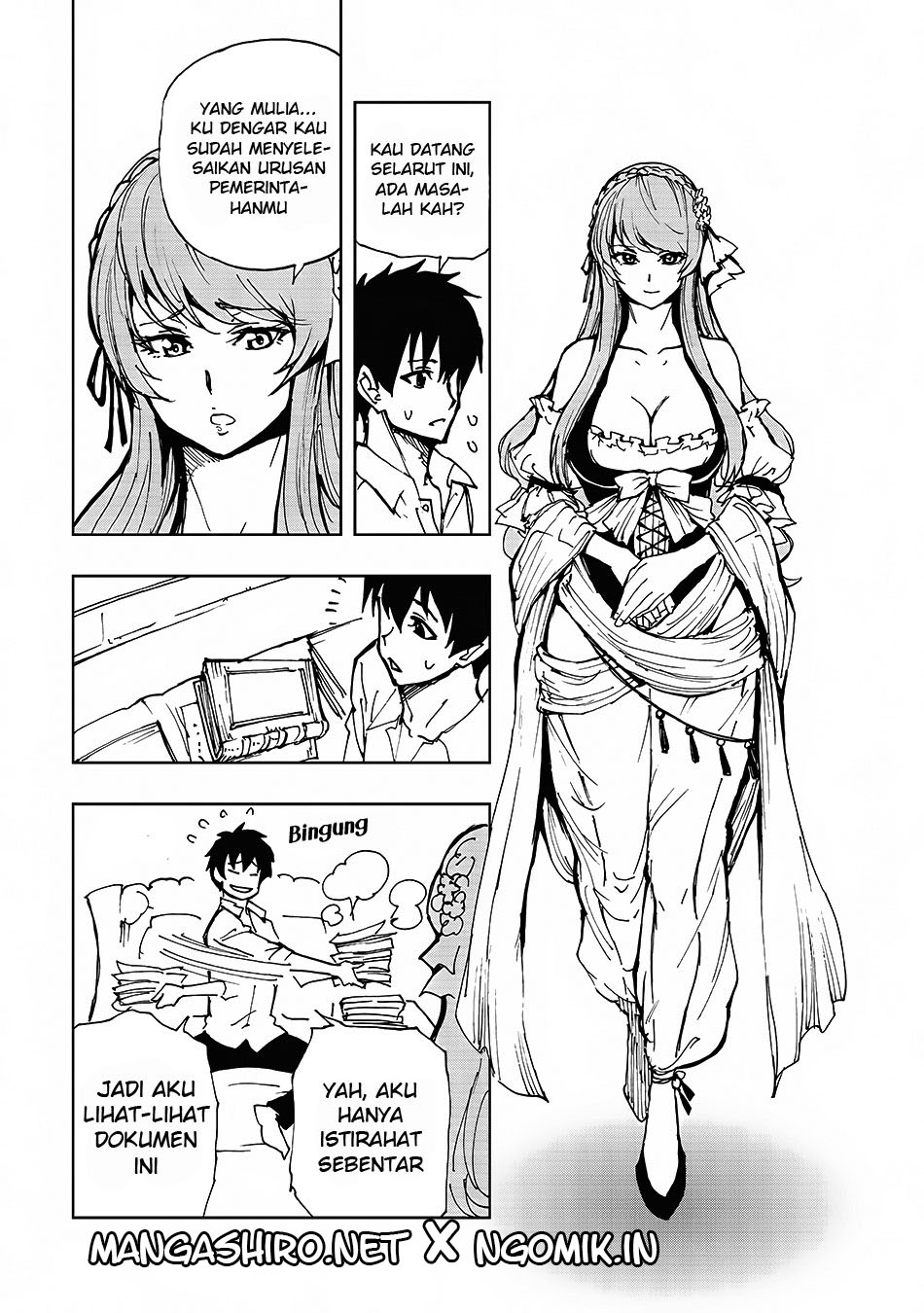 Genjitsu Shugi Yuusha no Oukoku Saikenki Chapter 11