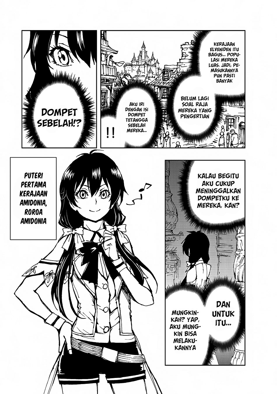 Genjitsu Shugi Yuusha no Oukoku Saikenki Chapter 11