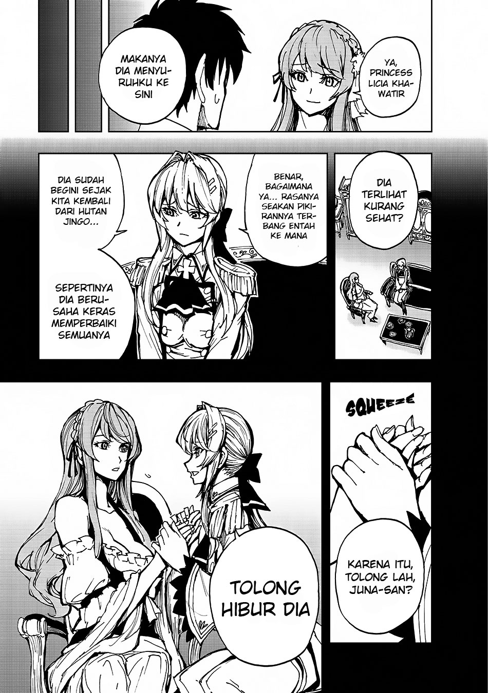 Genjitsu Shugi Yuusha no Oukoku Saikenki Chapter 11