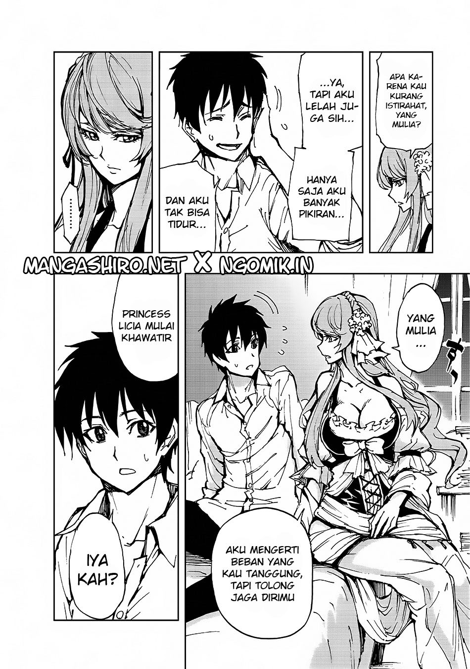 Genjitsu Shugi Yuusha no Oukoku Saikenki Chapter 11