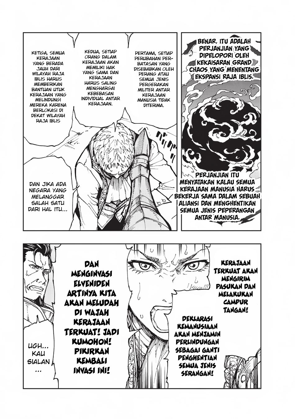 Genjitsu Shugi Yuusha no Oukoku Saikenki Chapter 13