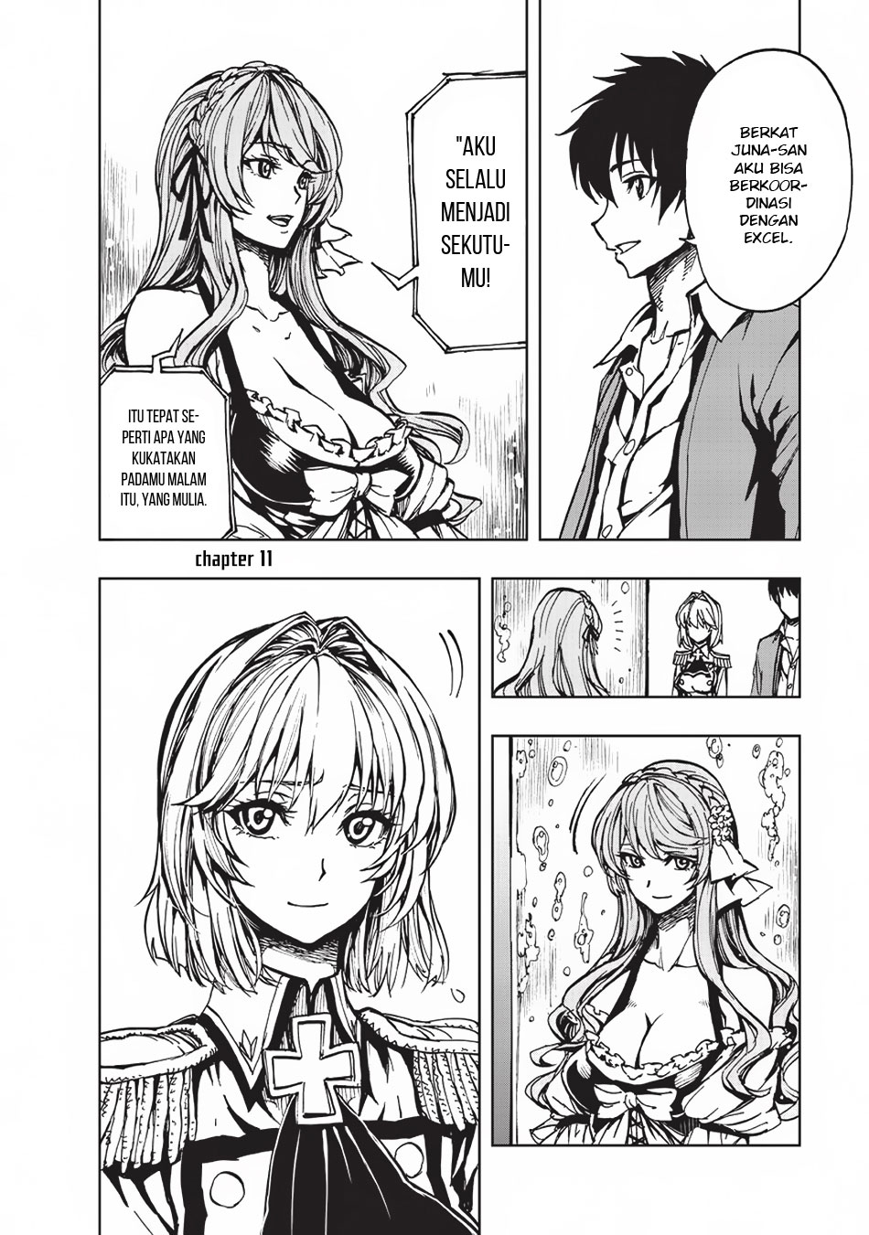 Genjitsu Shugi Yuusha no Oukoku Saikenki Chapter 14