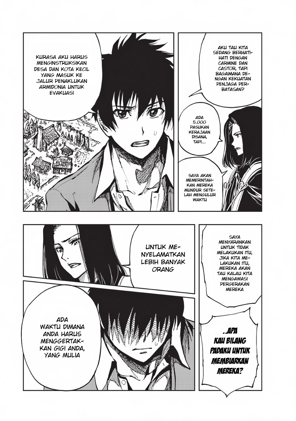 Genjitsu Shugi Yuusha no Oukoku Saikenki Chapter 15