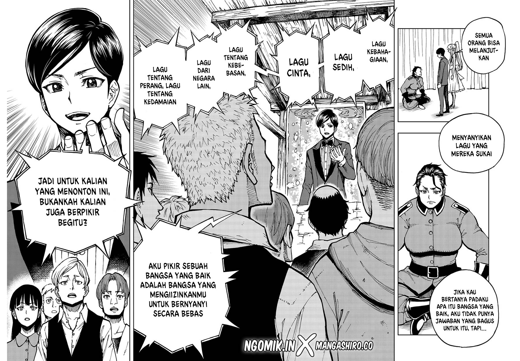 Genjitsu Shugi Yuusha no Oukoku Saikenki Chapter 30