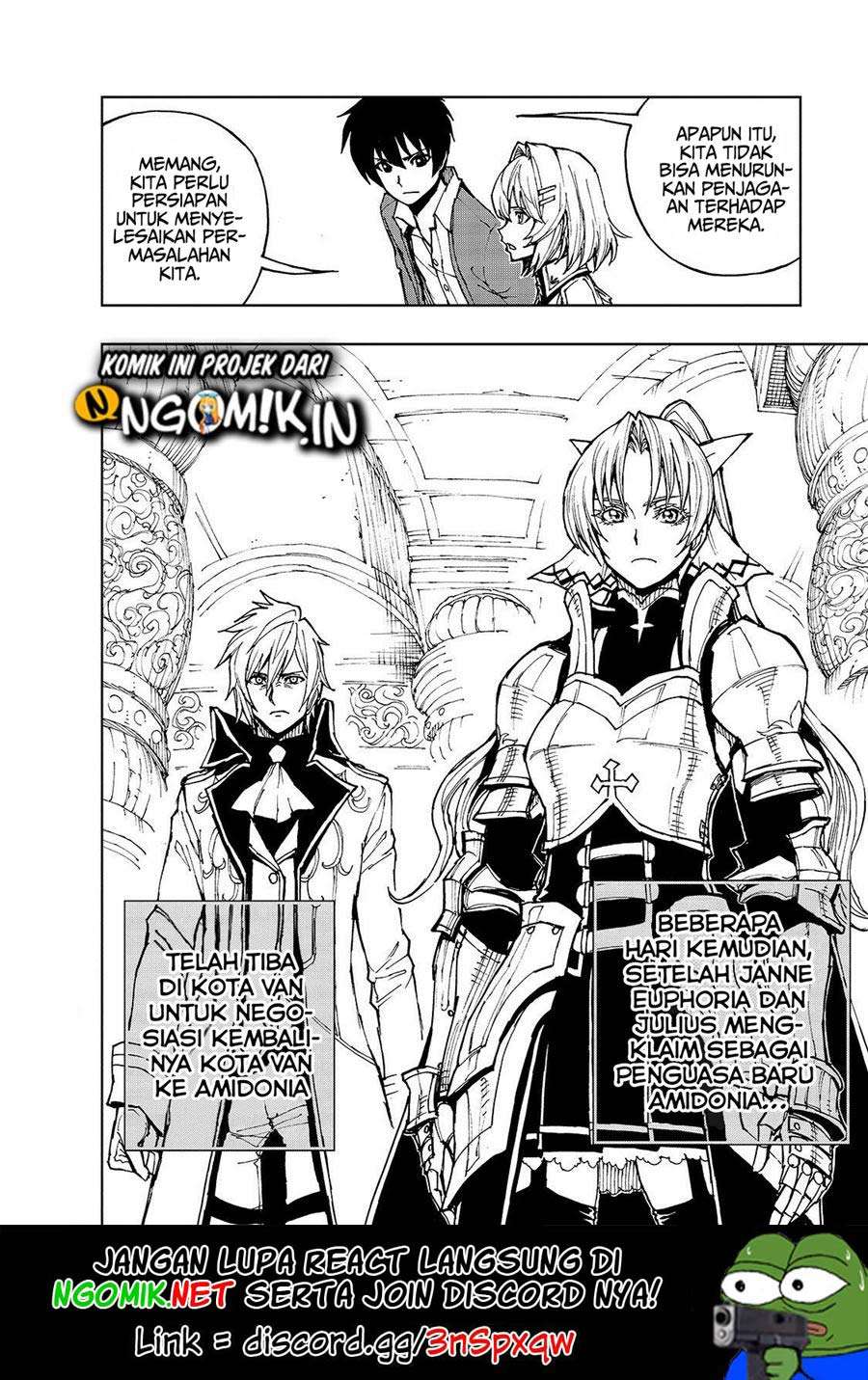 Genjitsu Shugi Yuusha no Oukoku Saikenki Chapter 32