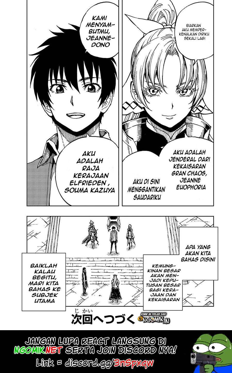 Genjitsu Shugi Yuusha no Oukoku Saikenki Chapter 33