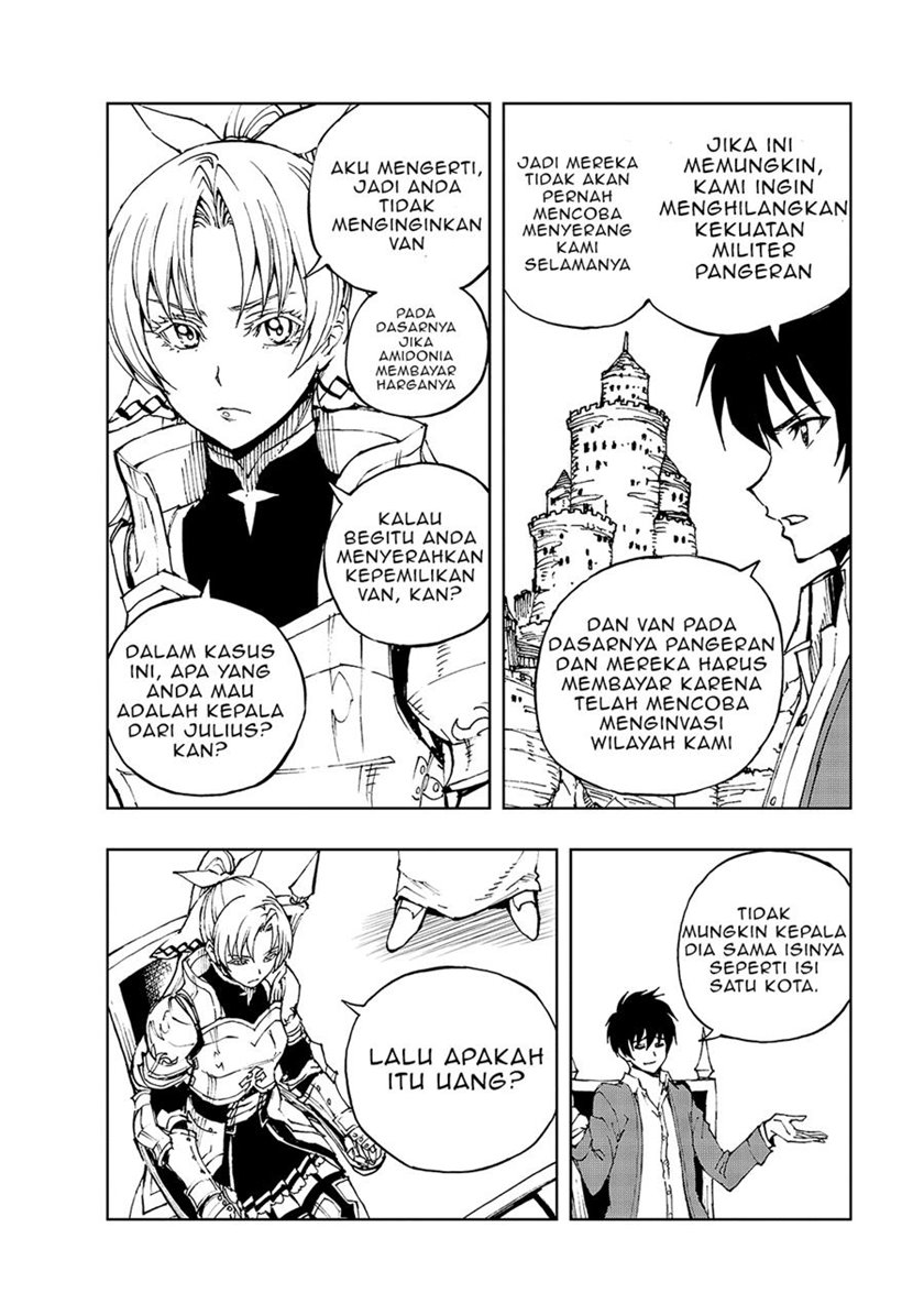 Genjitsu Shugi Yuusha no Oukoku Saikenki Chapter 35