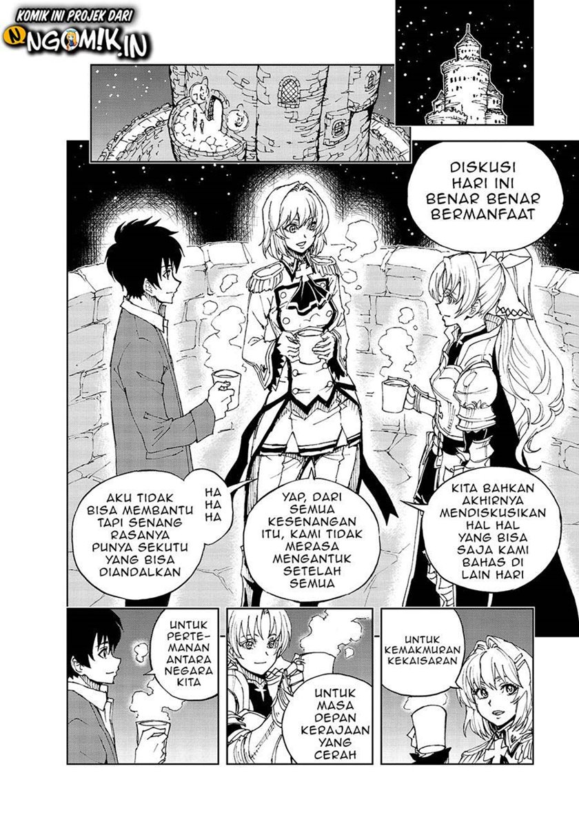 Genjitsu Shugi Yuusha no Oukoku Saikenki Chapter 35