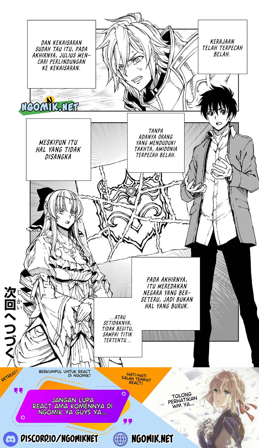 Genjitsu Shugi Yuusha no Oukoku Saikenki Chapter 44