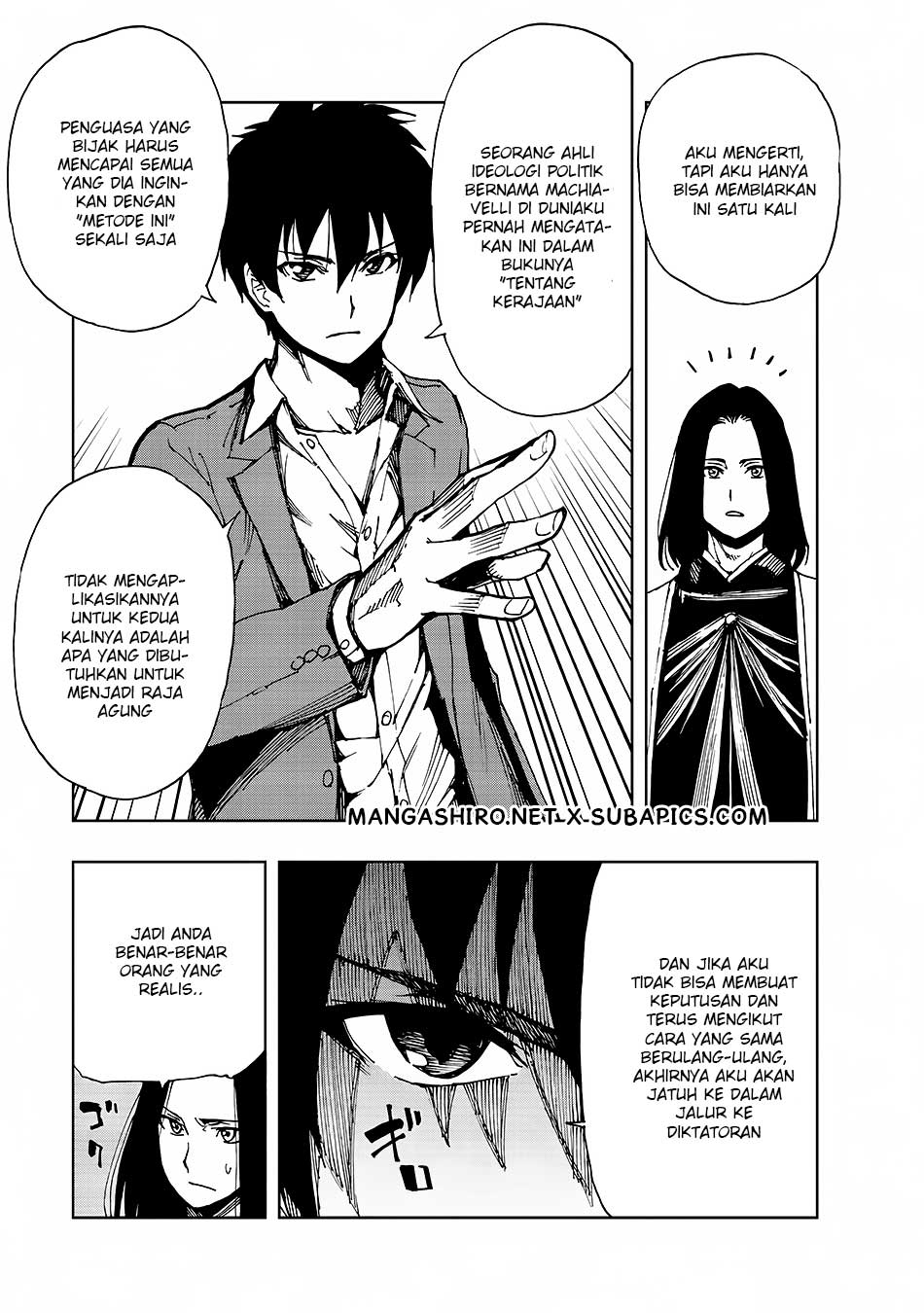 Genjitsu Shugi Yuusha no Oukoku Saikenki Chapter 6