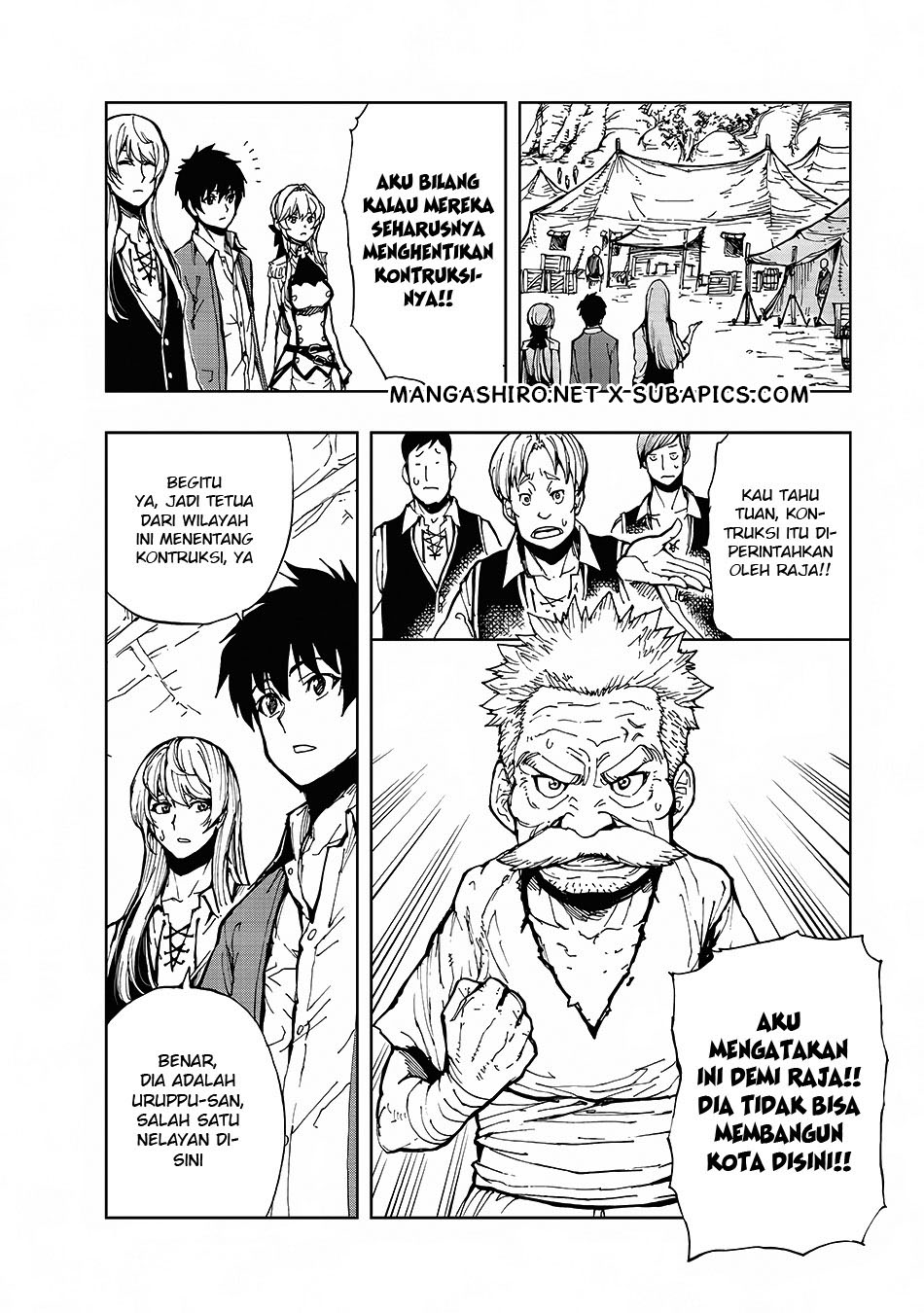 Genjitsu Shugi Yuusha no Oukoku Saikenki Chapter 9