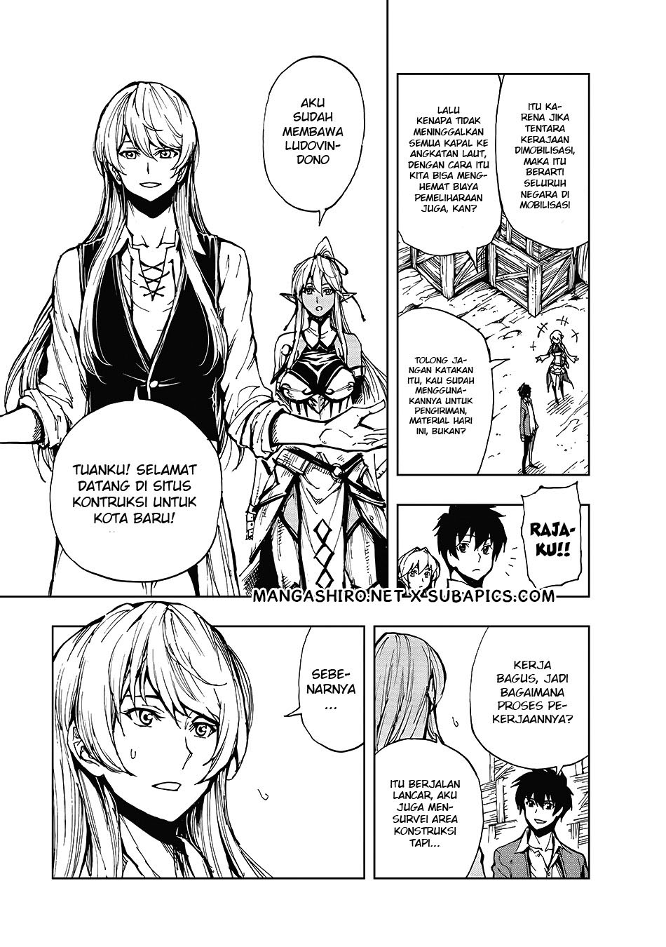 Genjitsu Shugi Yuusha no Oukoku Saikenki Chapter 9