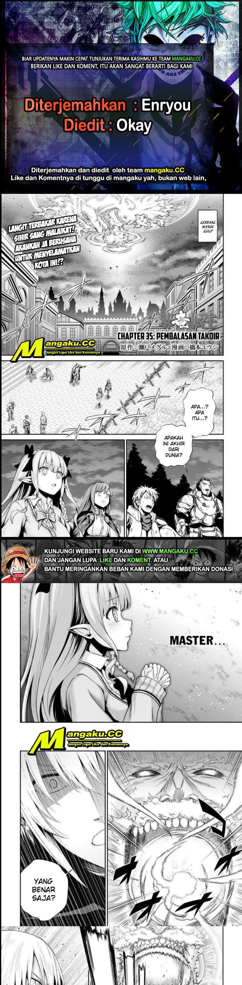 Jaryuu Tensei Chapter 35