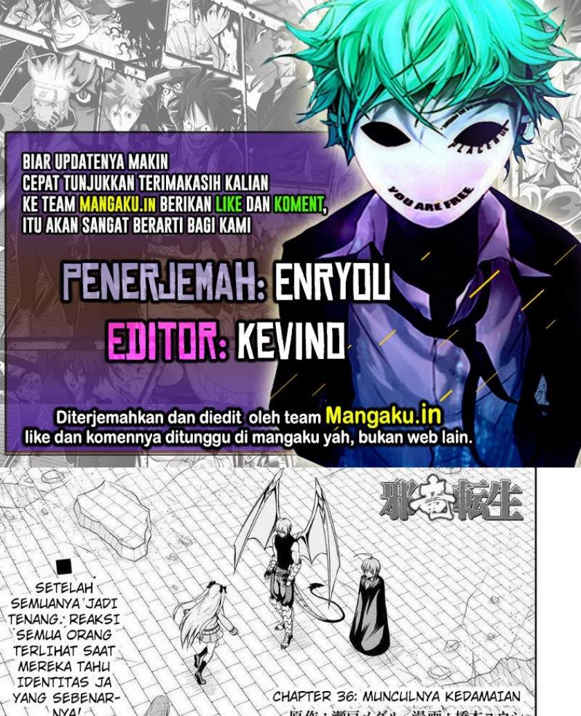 Jaryuu Tensei Chapter 36.1