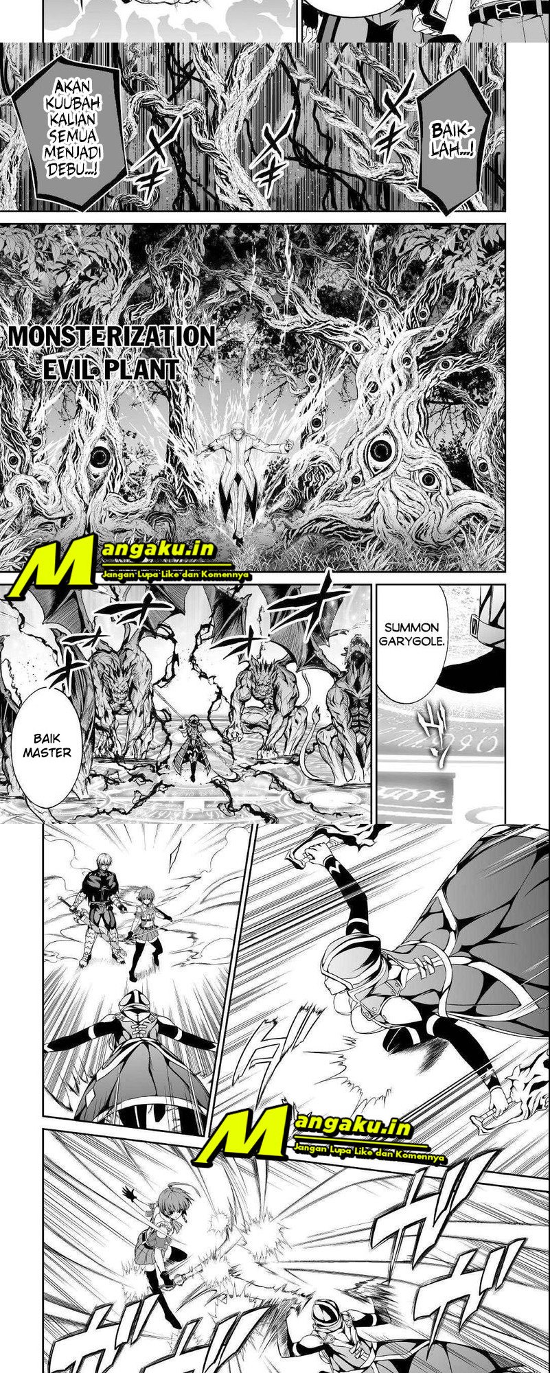 Jaryuu Tensei Chapter 40.2