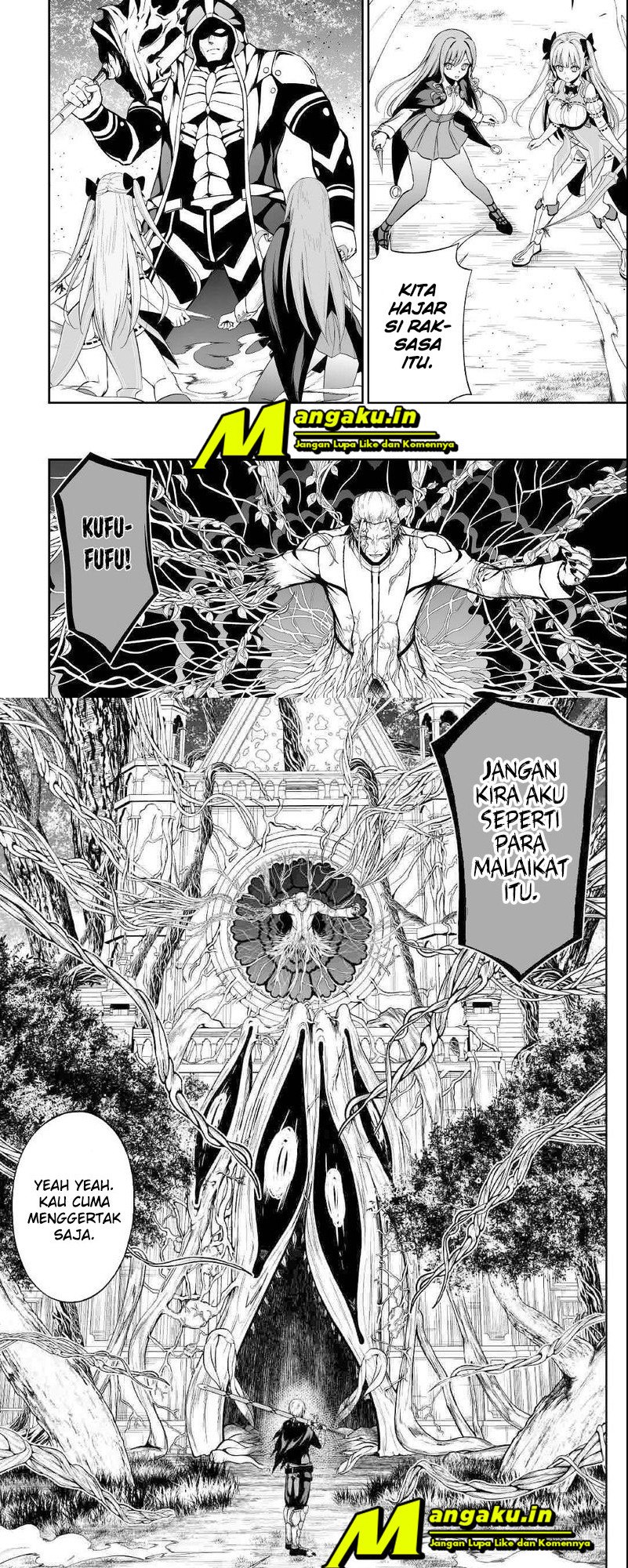 Jaryuu Tensei Chapter 40.2