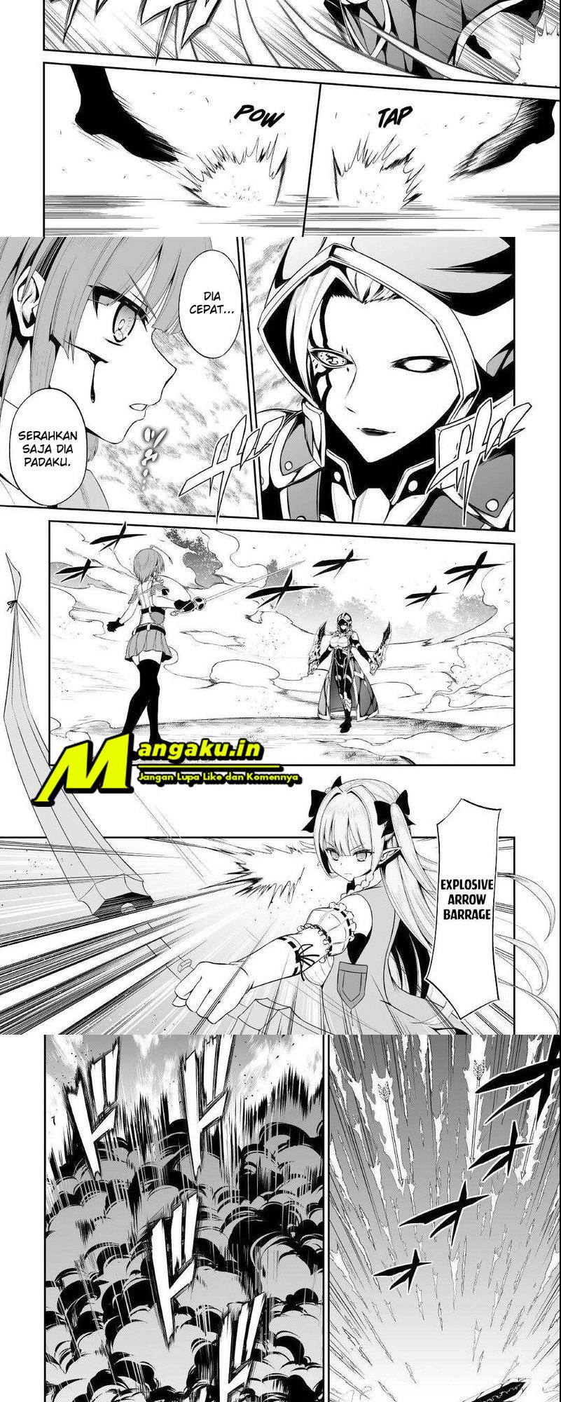 Jaryuu Tensei Chapter 40.2