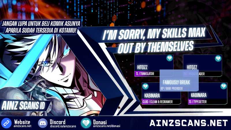 I’m Sorry, My Skills Max Out by Themselves Chapter 12