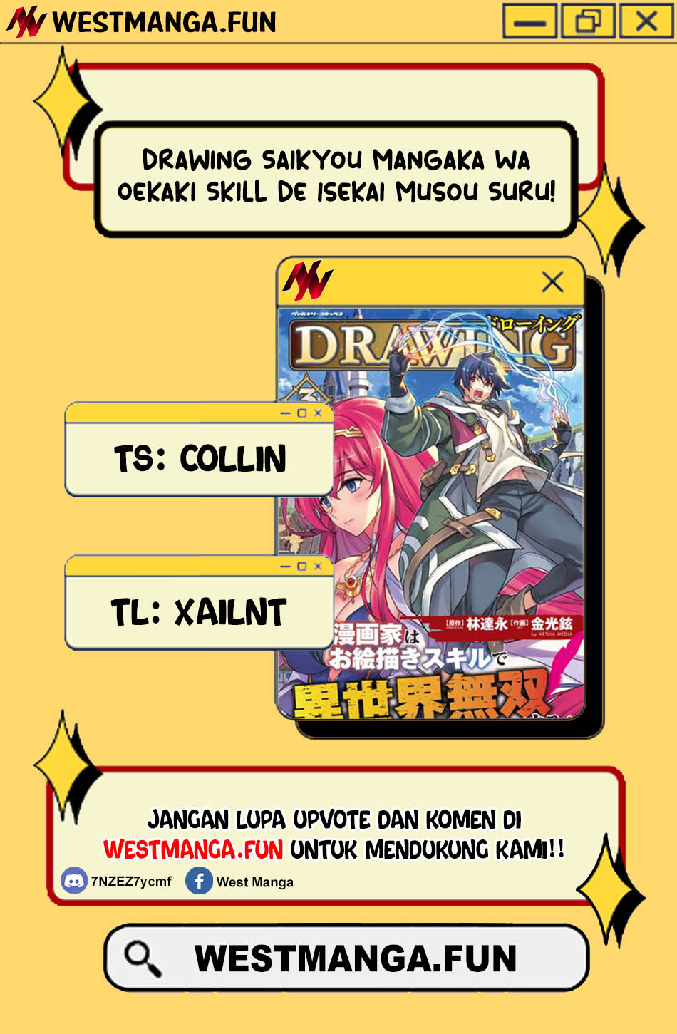 Drawing: Saikyou Mangaka Wa Oekaki Skill De Isekai Musou Suru! Chapter 123