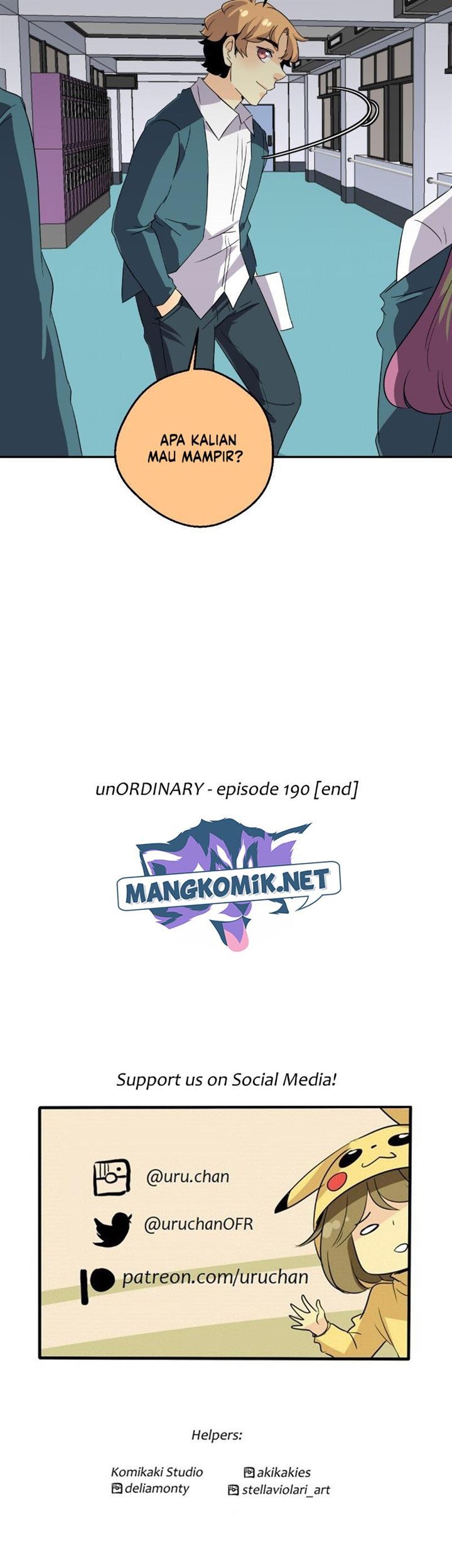 unOrdinary Chapter 190