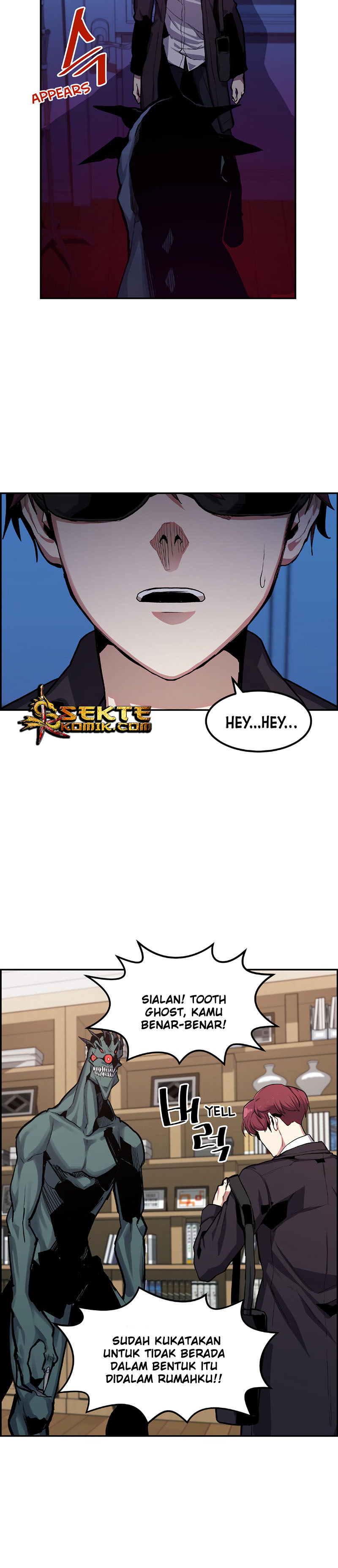 Gangnam Dokkaebi Chapter 12