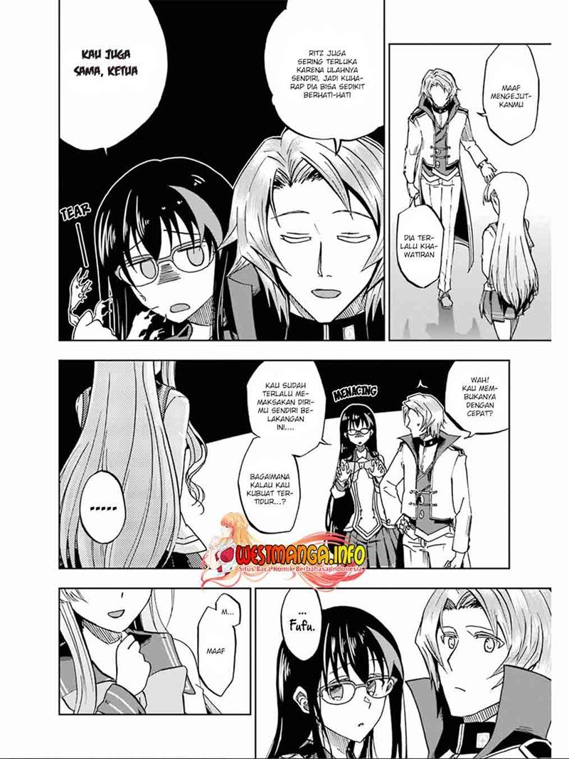 Ankoku Kishi no Ore desu Ga Saikyou no Seikishi wo Mezashimasu Chapter 17