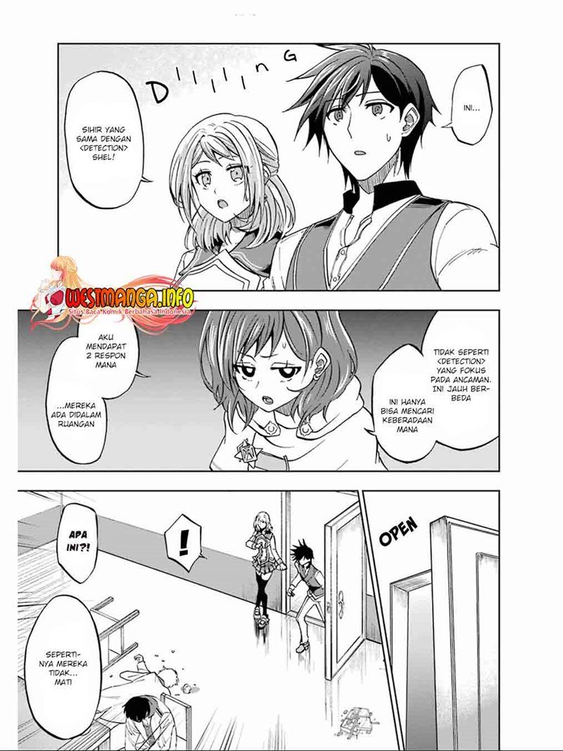 Ankoku Kishi no Ore desu Ga Saikyou no Seikishi wo Mezashimasu Chapter 19