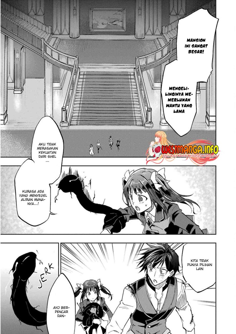 Ankoku Kishi no Ore desu Ga Saikyou no Seikishi wo Mezashimasu Chapter 24