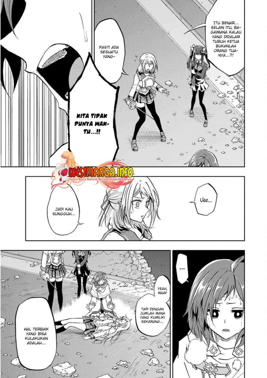 Ankoku Kishi no Ore desu Ga Saikyou no Seikishi wo Mezashimasu Chapter 25