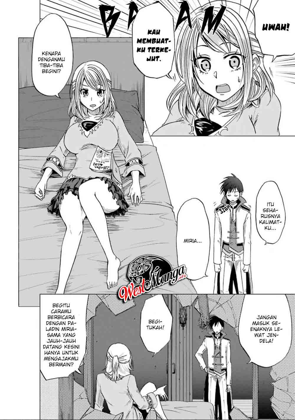 Ankoku Kishi no Ore desu Ga Saikyou no Seikishi wo Mezashimasu Chapter 4