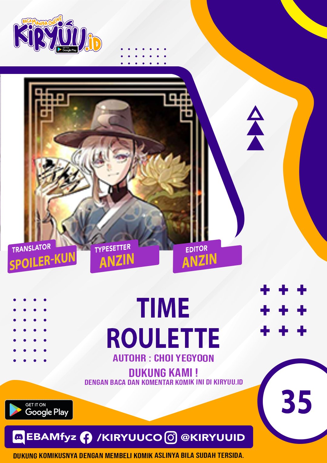 Time Roulette Chapter 35