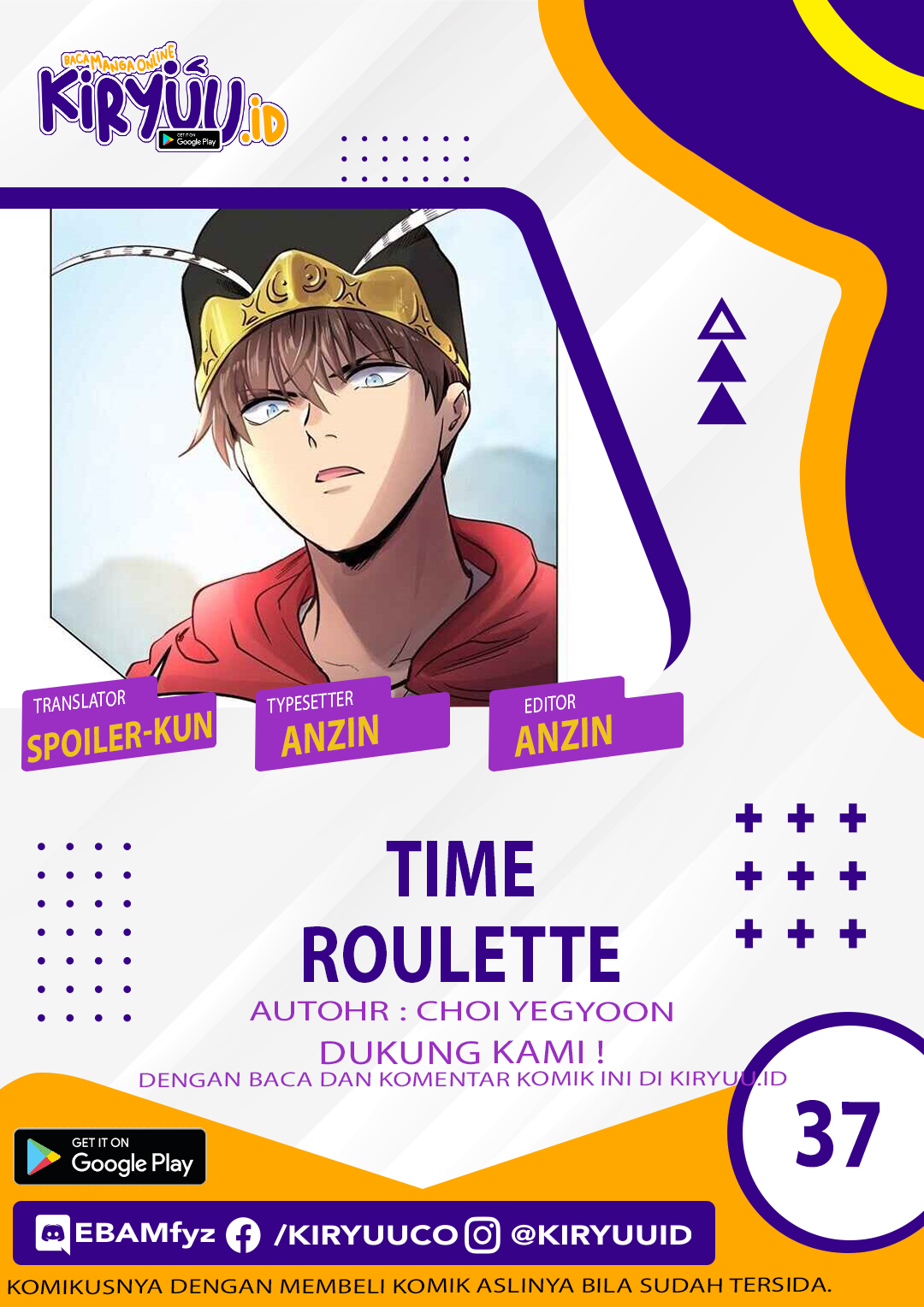 Time Roulette Chapter 37