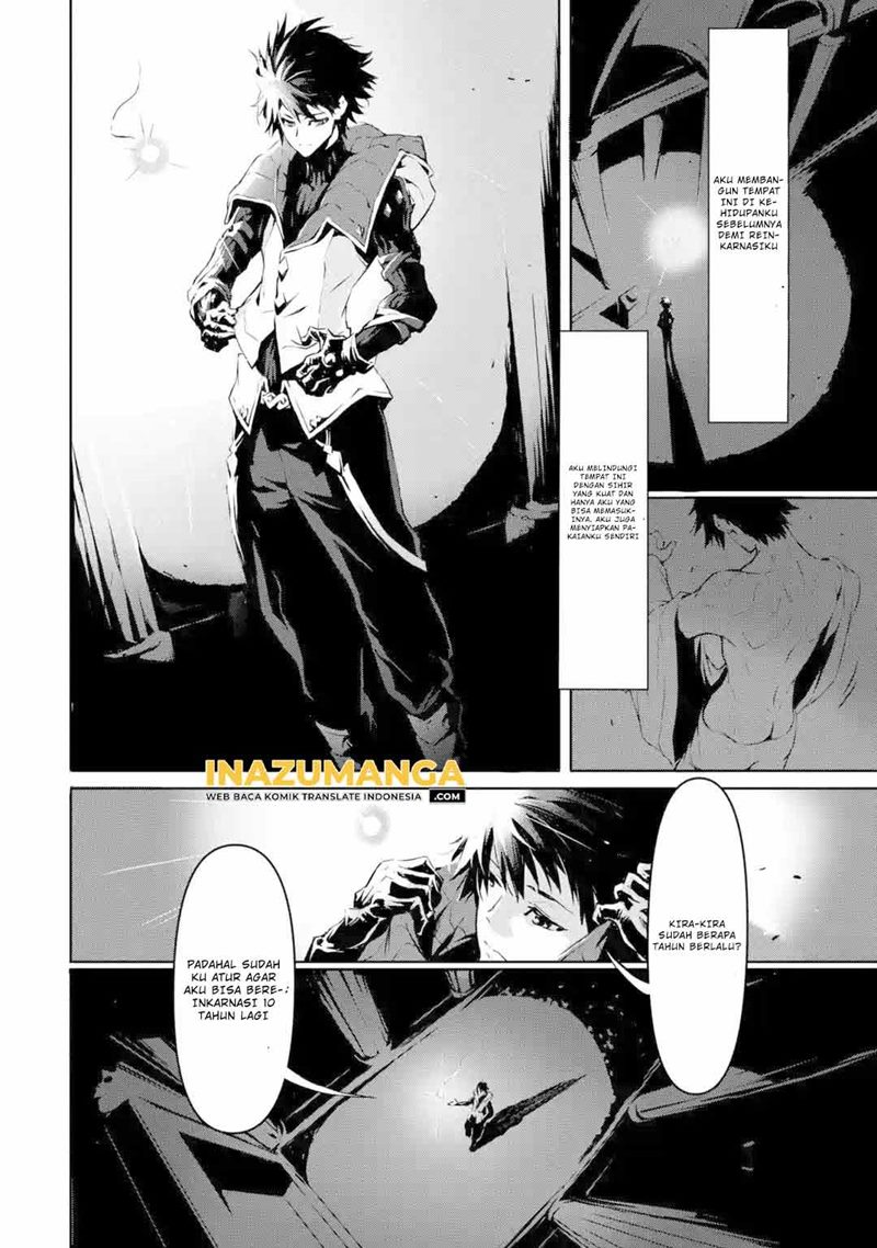 Kamigoroshi no Maou Saijyaku Shuzoku ni Tensei shi Shijyou Saikyou ni naru Chapter 1.3