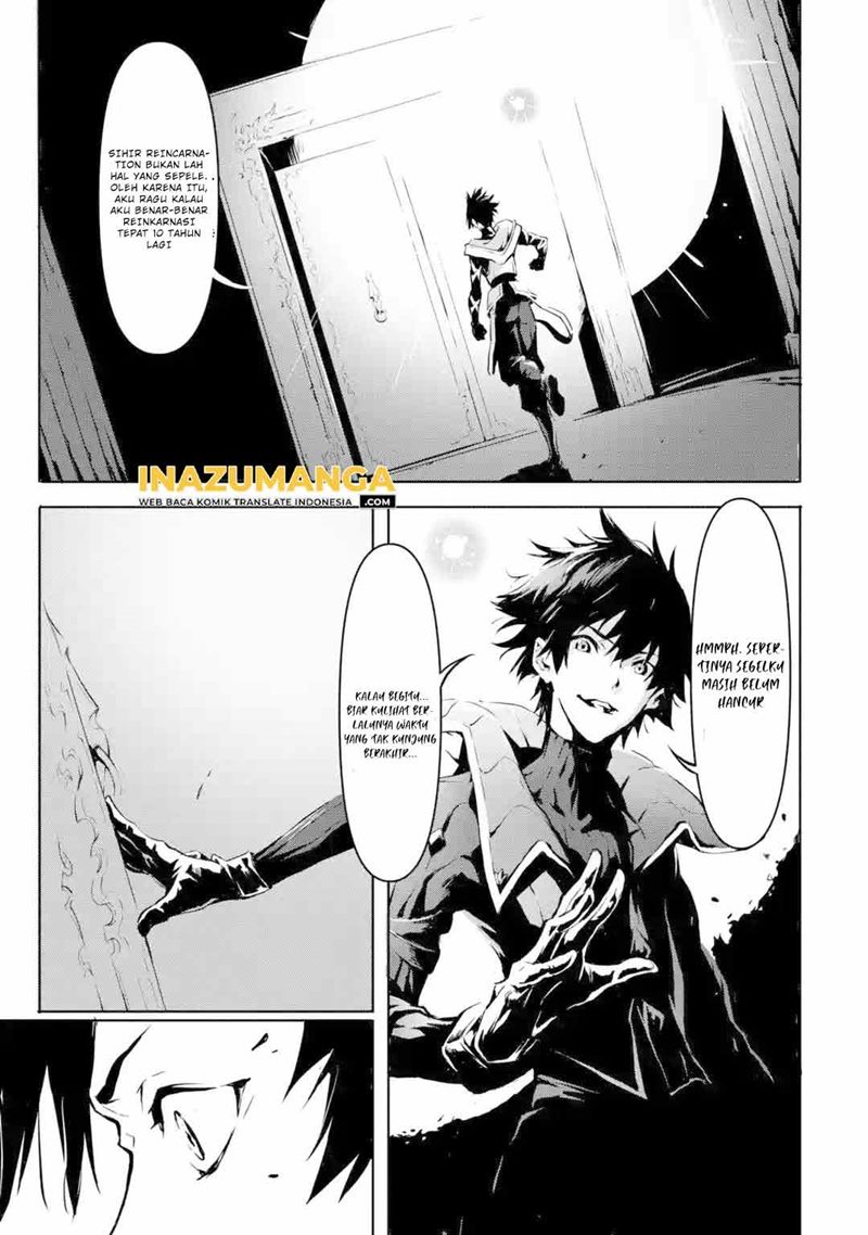 Kamigoroshi no Maou Saijyaku Shuzoku ni Tensei shi Shijyou Saikyou ni naru Chapter 1.3