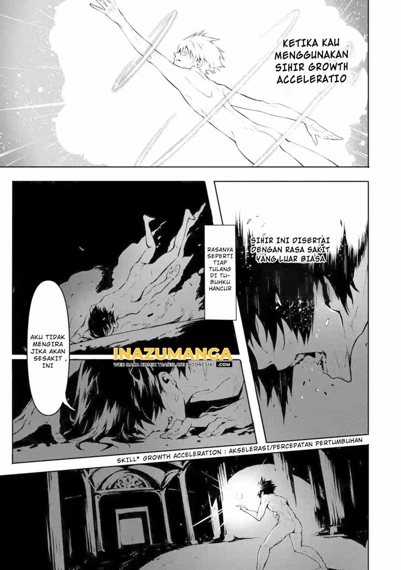 Kamigoroshi no Maou Saijyaku Shuzoku ni Tensei shi Shijyou Saikyou ni naru Chapter 1.3